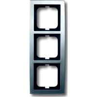 4011395994863 - BJ solo Rahmen 1723-80 3fach Chrom matt