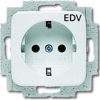 Busch-Jaeger Steckdosen-Einsatz für elektronische Datenverarbeitung weiß, Retail