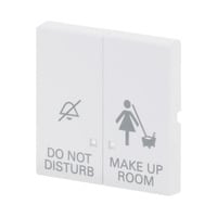 Busch-Jaeger Wippe mit Aufdruck 1785/11 K-84 weiß, Retail