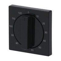 Busch-Jaeger Zentralscheibe Bedienelement, Abdeckung anthrazit, Retail