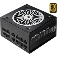 Chieftronic GPX-550FC 550W, PC-Netzteil schwarz, 2x PCIe, Kabel-Kanagement, 550 Watt