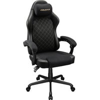 Cougar Gaming-Stuhl Fusion EX Gold F schwarz/gold