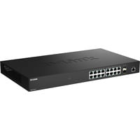 D-Link DMS-1250-18/E, Switch schwarz