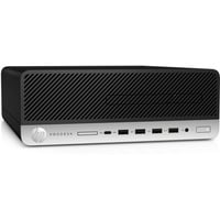 HP ProDesk 600 G5 SFF Generalüberholt, PC-System schwarz/silber, Windows 11 Pro