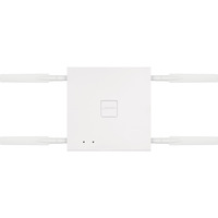 LANCOM LX-6212, Access Point weiß, Dual Concurrent WLAN – paralleler Betrieb in 2,4 GHz und 5 GHz in Wi-Fi 6