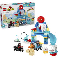 LEGO 10464 DUPLO Disney Team Spideys Hauptquartier, Konstruktionsspielzeug 
