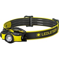 Ledlenser Stirnlampe iH5, LED-Leuchte schwarz/gelb