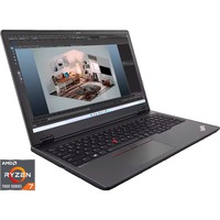 Lenovo ThinkPad P16v G1 (21FE0003GE), Notebook schwarz, Windows 11 Pro 64-Bit, 40.6 cm (16 Zoll), 512 GB SSD