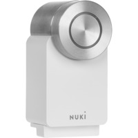 Nuki Smart Lock Pro, elektronisches Türschloss weiß, 4. Genertation