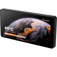 Ocypus Sigma ES55, Monitor 14 cm (5.5 Zoll), schwarz, Einbau im PC-Gehäuse oder als eigenständiger Desktop-Monitor.