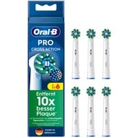 Oral-B Oral-B Pro Cross Action Aufsteckbürsten 6er-Pack weiß