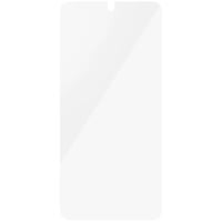 PanzerGlass Displayschutz Ultra-Wide Fit, Schutzfolie transparent, Samsung Galaxy S24, EasyAligner
