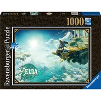 Puzzle Zelda 1000 Teile Teile: 1000 Altersangabe: ab 14 Jahren