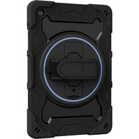 SAMSUNG Mobeen 360° Rugged Cover, Tablethülle schwarz, Galaxy Tab A9+