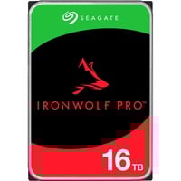 Seagate IronWolf Pro NAS 16 TB CMR, Festplatte SATA 6 Gb/s, 3,5"