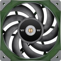 Thermaltake TOUGHFAN 12 Racing Green High Static Pressure Radiator Fan 120x120x25, Gehäuselüfter grün, Single Pack, 120 mm
