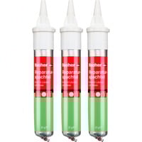 fischer GOW Reparaturspachtel Multipack, 70ml, Spachtelmasse weiß, 3 Stück