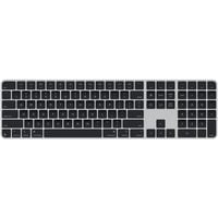 Apple Magic Keyboard mit Touch ID und Ziffernblock silber/schwarz, US-Layout, für Mac Modelle mit Apple Chip