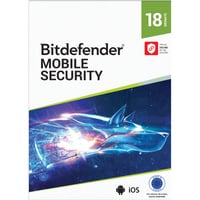 BitDefender Mobile Security, Sicherheit-Software Deutsch, 18 Monate / 1 Gerät