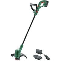 Bosch Heimwerken & Garten Akku-Rasentrimmer EasyGrassCut 18-230, 18Volt grün/schwarz, Li-Ionen Akku 2,0Ah, POWER FOR ALL ALLIANCE