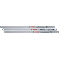 Bosch Heimwerken & Garten DIY Bügelsägeblatt 300mm, 32 TPI, 3 Stück für Metall, Kunststoff und Weichholz