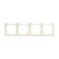 Busch-Jaeger Rahmen vierfach 1734 NSKA-212 weiß, Retail