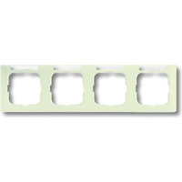 Busch-Jaeger Rahmen vierfach 1734 NSKA-212 weiß, Retail