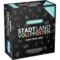 Denkriesen Stadt Land Vollpfosten - Das Kartenspiel Junior Edition