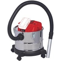 EINHELL TE-AV 18/15 Li C-Solo, Aschesauger silber/rot, ohne Akku und Ladegerät