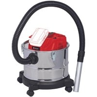 Einhell TE-AV 18/15 Li C-Solo, Aschesauger silber/rot, ohne Akku und Ladegerät