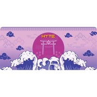 HYTE "Eternity" Desk Pad, Gaming-Mauspad lila/mehrfarbig
