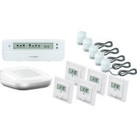 HomeMatic Homematic IP Starter Bundle Fußbodenheizung für 5 Räume