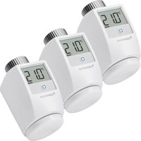 Homematic IP Smart Home Heizkörperthermostat (HmIP-eTRV-2), Heizungsthermostat 3er Set