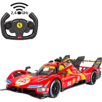 Jamara Deluxe Car Series - Ferrari 499P, RC rot, Maßstab 1:14, 2,4 GHz
