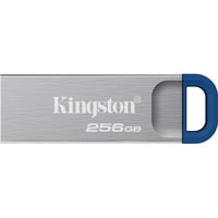 Kingston DataTraveler Kyson 256 GB, USB-Stick silber/blau