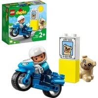 Image of 10967 DUPLO Polizeimotorrad, Konstruktionsspielzeug