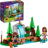 LEGO 41677 Friends Wasserfall im Wald, Konstruktionsspielzeug 