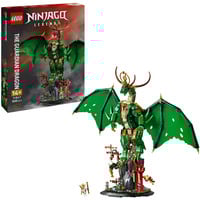 LEGO 71847 Ninjago Der Wächterdrache, Konstruktionsspielzeug 