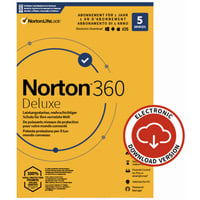 Markt+Technik 360 Deluxe, Sicherheit, Datensicherung-Software Deutsch, 12 Monate / 5 Geräte
