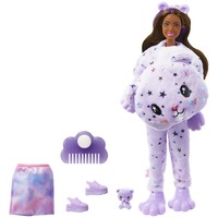 Mattel Barbie Cutie Reveal Traumland Fantasie Puppe Teddy und 10 Überraschungen 