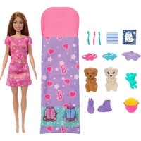 Mattel Barbie Welpen-Pyjama-Party, Puppe 