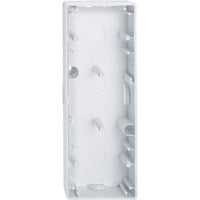 Merten Aufputzgehäuse 3-fach weiß, Retail