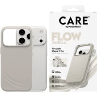 PanzerGlass CARE Flow Case, Handyhülle creme, iPhone 18 Pro / 17 Pro, MagSafe