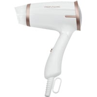 ProfiCare PC-HT 3009  , Haartrockner weiß/champagner, 1400 Watt