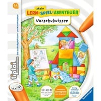 tiptoi Mein Lern-Spiel-Abenteuer: Vorschulwissen, Lernbuch Serie: tiptoi Bücher Altersangabe: von 4 Jahren bis 6 Jahren Seitenzahl: 16 Seiten