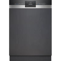 Siemens SN53HS03TE  iQ300, Spülmaschine edelstahl (gebürstet)/schwarz, 60 cm, Home Connect