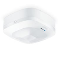 Steinel Präsenzmelder Hochfrequenz 360 Grad Aufputz COM1 Schalter, Bewegungsmelder weiß, Retail