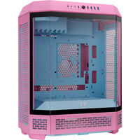 Thermaltake The Tower 600 Bubble Pink, Tower-Gehäuse pink, Tempered Glass x 3