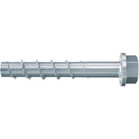 fischer Betonschraube UltraCut FBS II 8x55 5/- Sechskant mit U-Scheibe TX 50 Stück, verzinkt