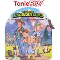 tonies Tonieplay Game Die Legende des singenden Bergs: Ein musikalisches Familienabenteuer, Geschicklichkeitsspiel 